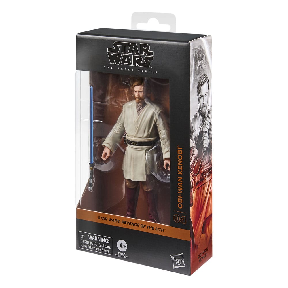 Star Wars Episode III Black Series Actionfigur Obi-Wan Kenobi 15 cm Image 7