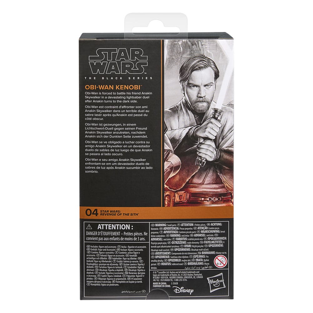 Star Wars Episode III Black Series Actionfigur Obi-Wan Kenobi 15 cm Image 8