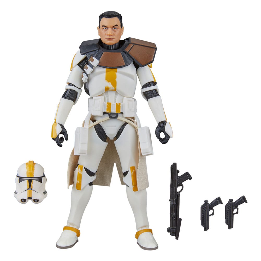 Star Wars Episode III Black Series Actionfigur Clone Lieutenant Galle 15 cm Image 5