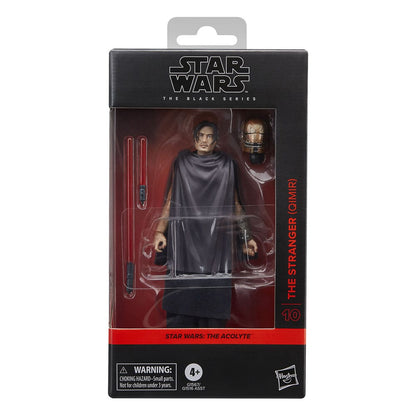 Star Wars: The Acolyte Black Series Actionfigur The Stranger (Qimir) 15 cm Image 2