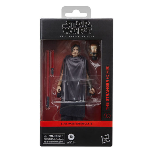 Star Wars: The Acolyte Black Series Actionfigur The Stranger (Qimir) 15 cm Image 2