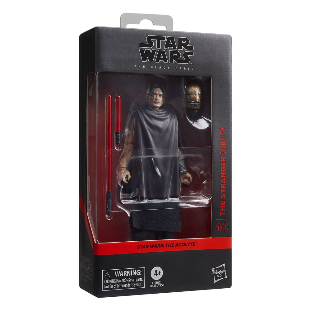 Star Wars: The Acolyte Black Series Actionfigur The Stranger (Qimir) 15 cm Image 3