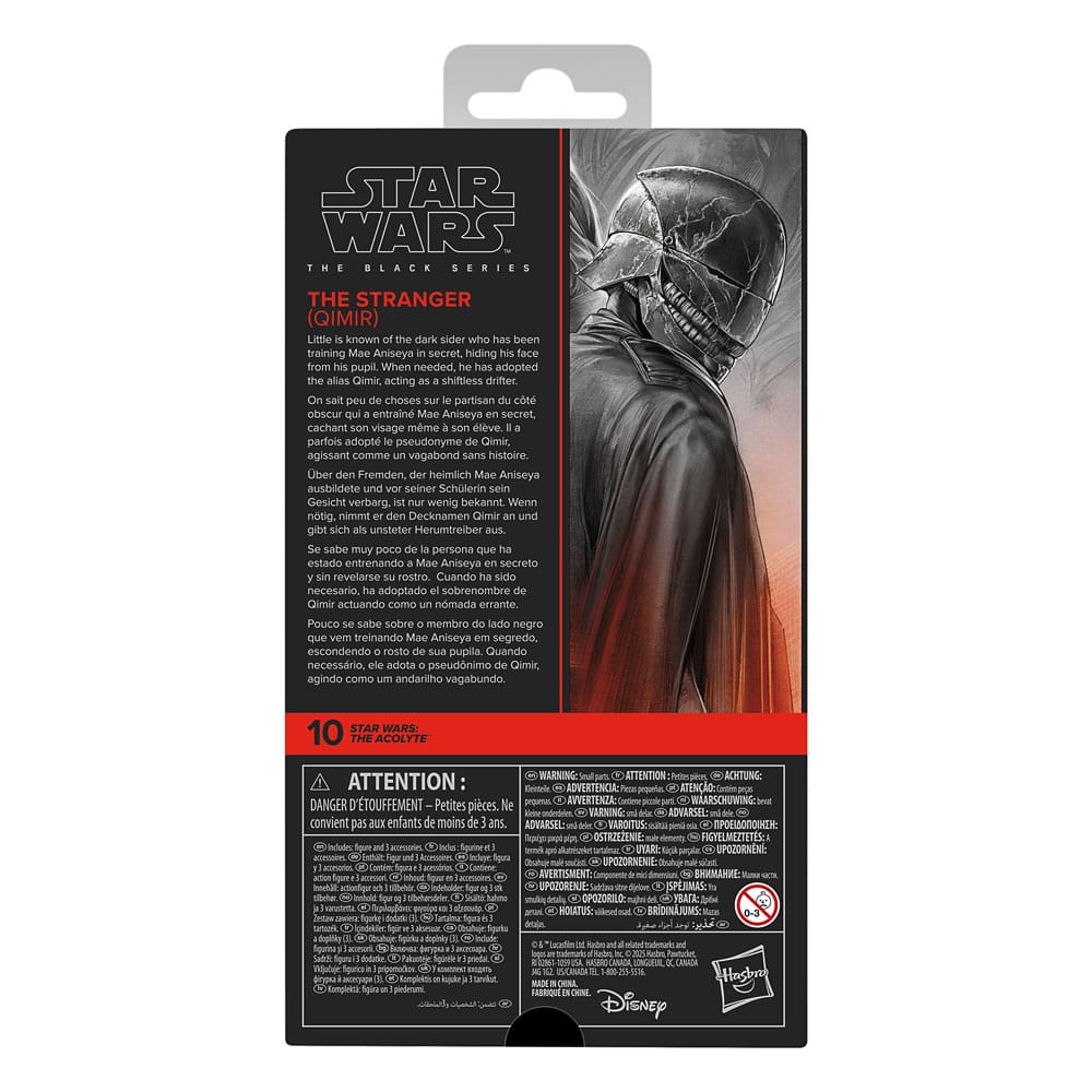 Star Wars: The Acolyte Black Series Actionfigur The Stranger (Qimir) 15 cm Image 4