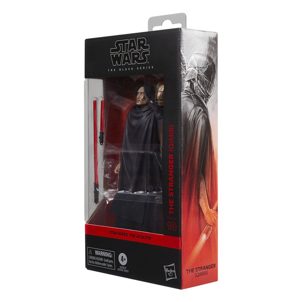 Star Wars: The Acolyte Black Series Actionfigur The Stranger (Qimir) 15 cm Image 5