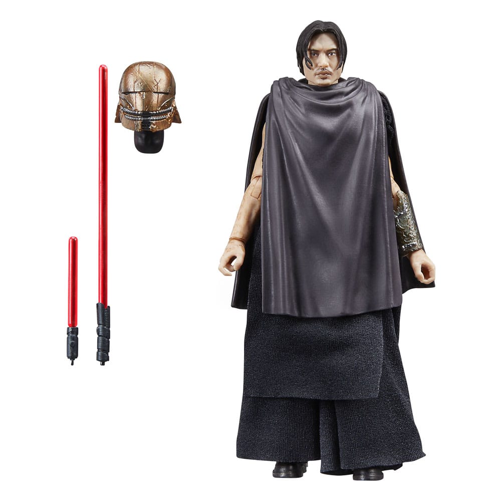 Star Wars: The Acolyte Black Series Actionfigur The Stranger (Qimir) 15 cm Image 6