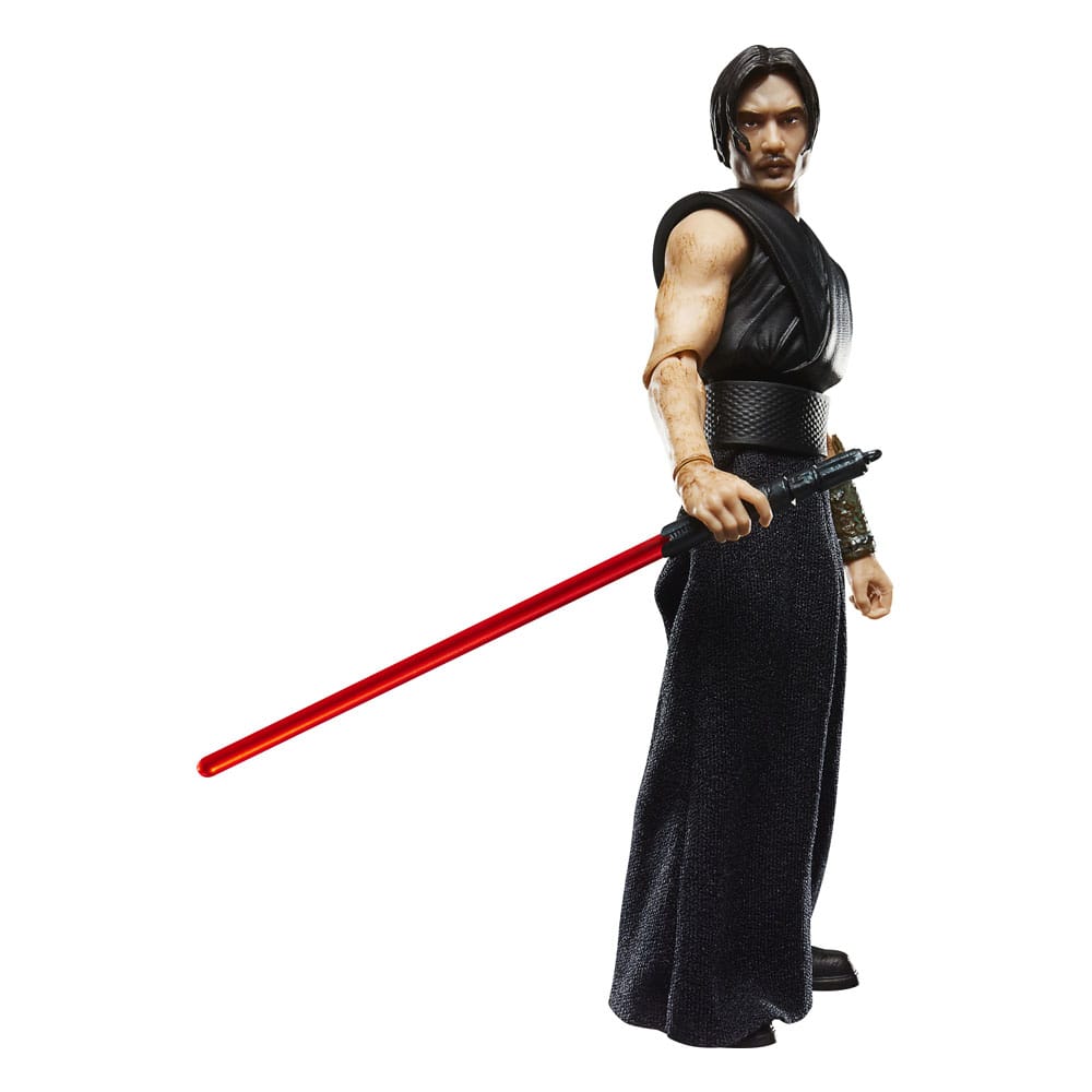 Star Wars: The Acolyte Black Series Actionfigur The Stranger (Qimir) 15 cm Image 7