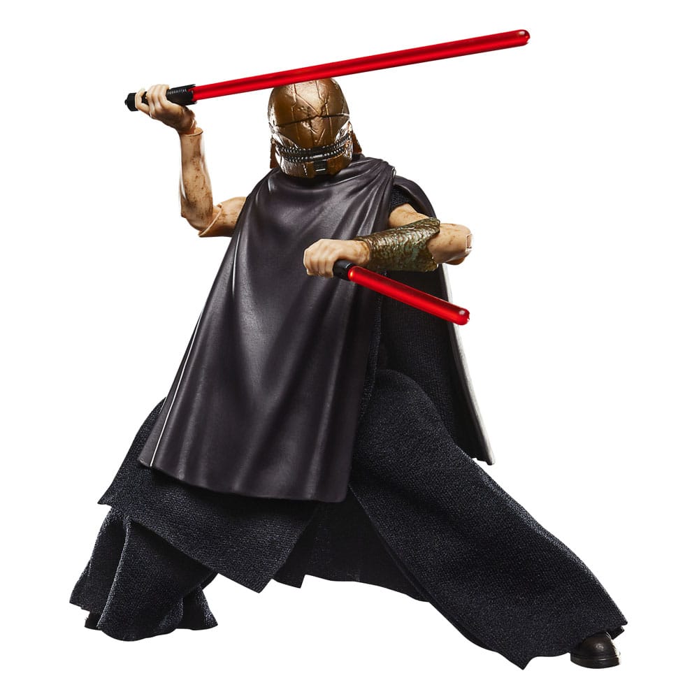 Star Wars: The Acolyte Black Series Actionfigur The Stranger (Qimir) 15 cm Image 9