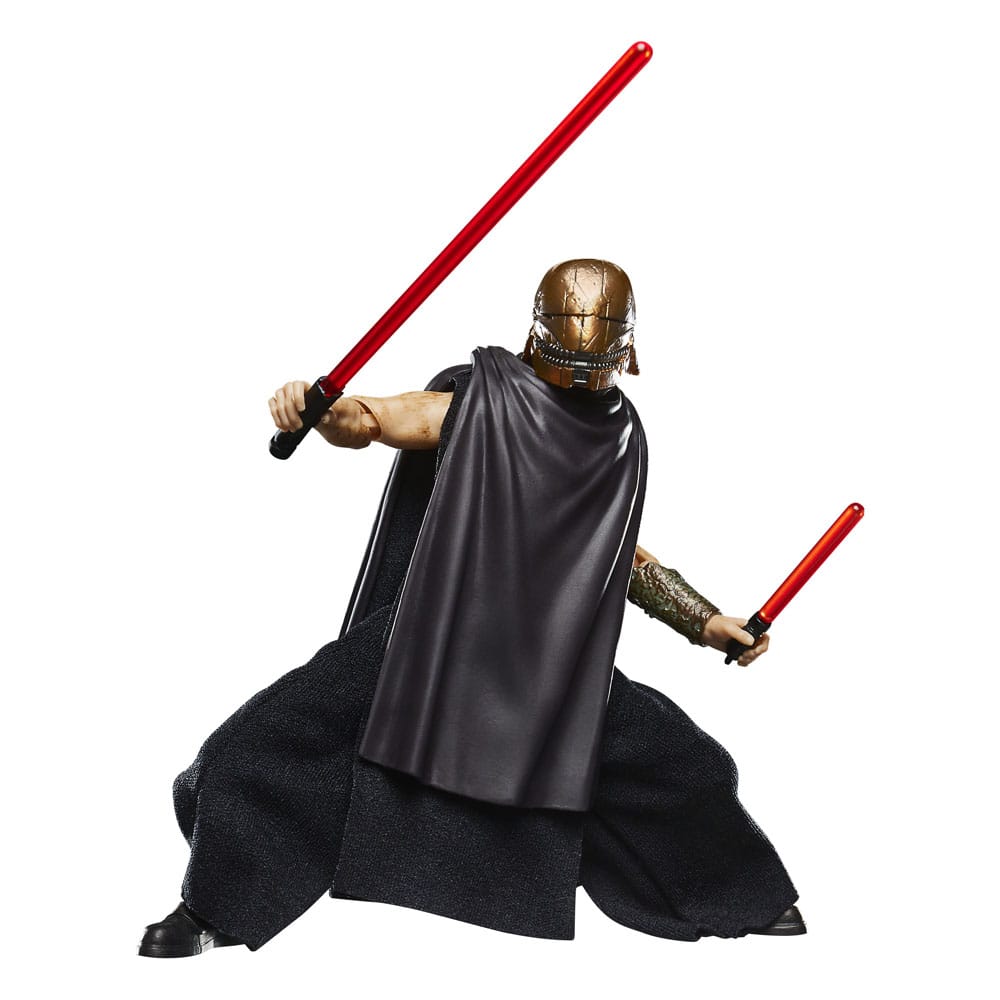 Star Wars: The Acolyte Black Series Actionfigur The Stranger (Qimir) 15 cm Image 11