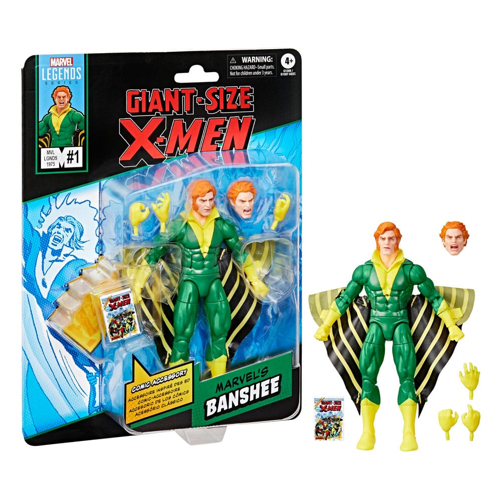 Giant-Size X-Men Marvel Legends Actionfigur Marvel's Banshee 15 cm Image 9
