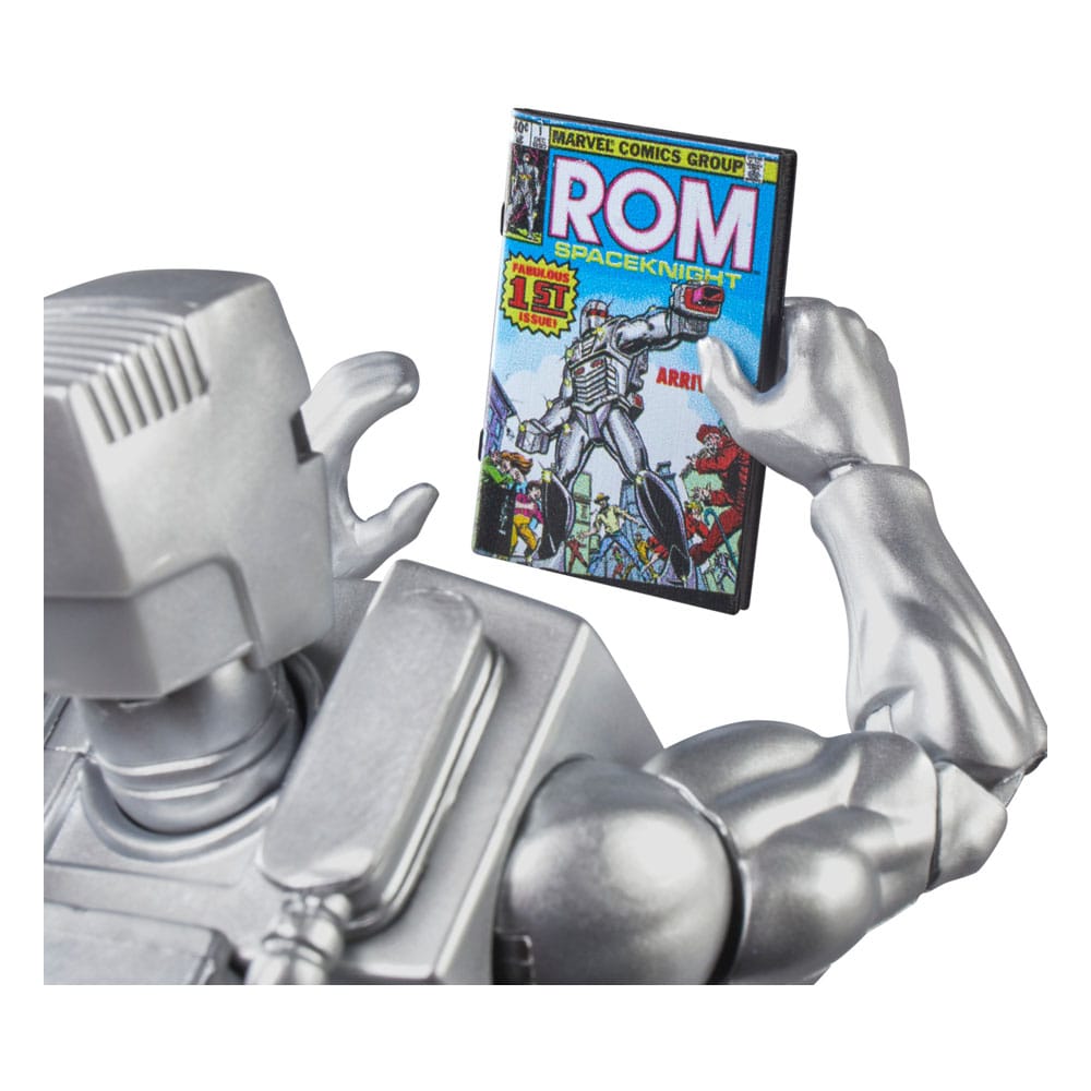 Rom: Spaceknight Marvel Legends Actionfigur Rom 15 cm Image 7