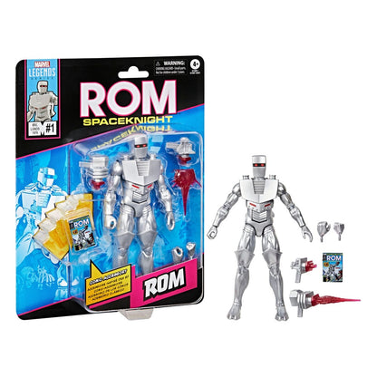 Rom: Spaceknight Marvel Legends Actionfigur Rom 15 cm Image 10