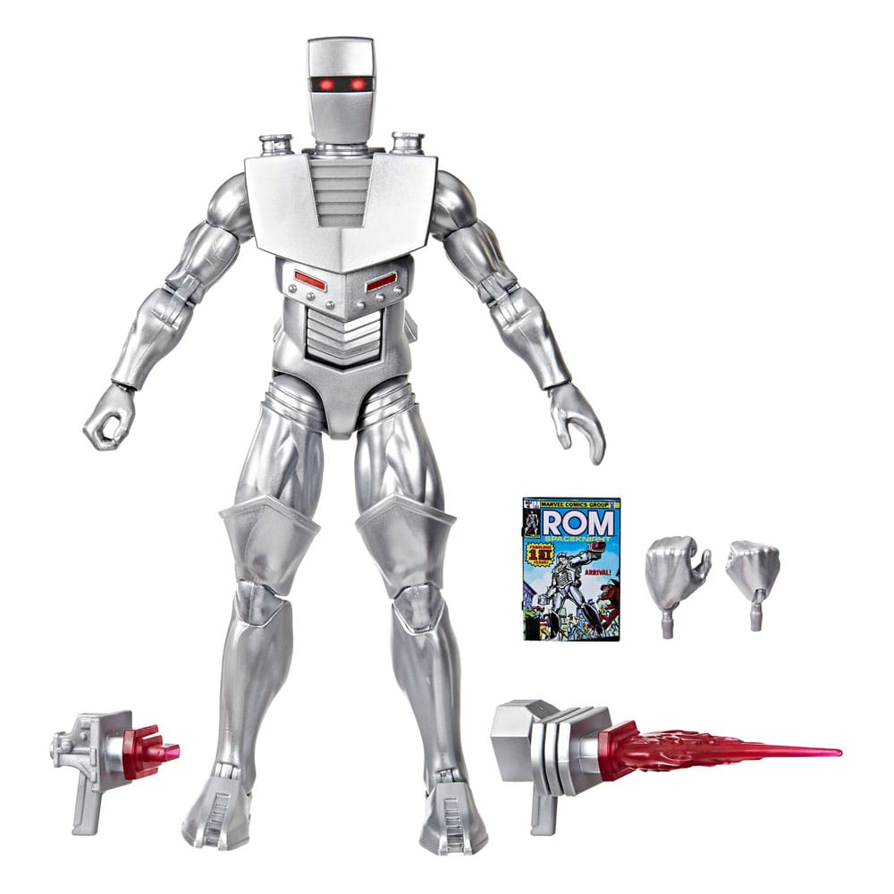 Rom: Spaceknight Marvel Legends Actionfigur Rom 15 cm Image 12