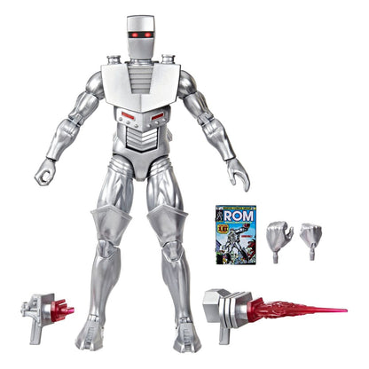 Rom: Spaceknight Marvel Legends Actionfigur Rom 15 cm Image 12