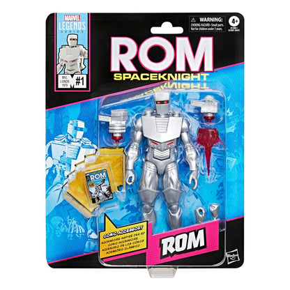 Rom: Spaceknight Marvel Legends Actionfigur Rom 15 cm Image 13