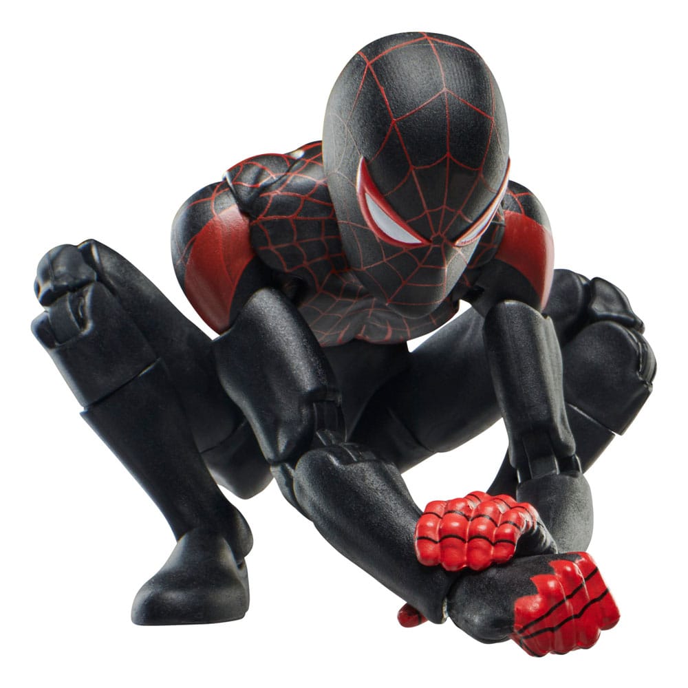 Miles Morales: The Ultimate Spider-Man Marvel Legends Actionfigur Ultimate Miles Morales 15 cm Image 3