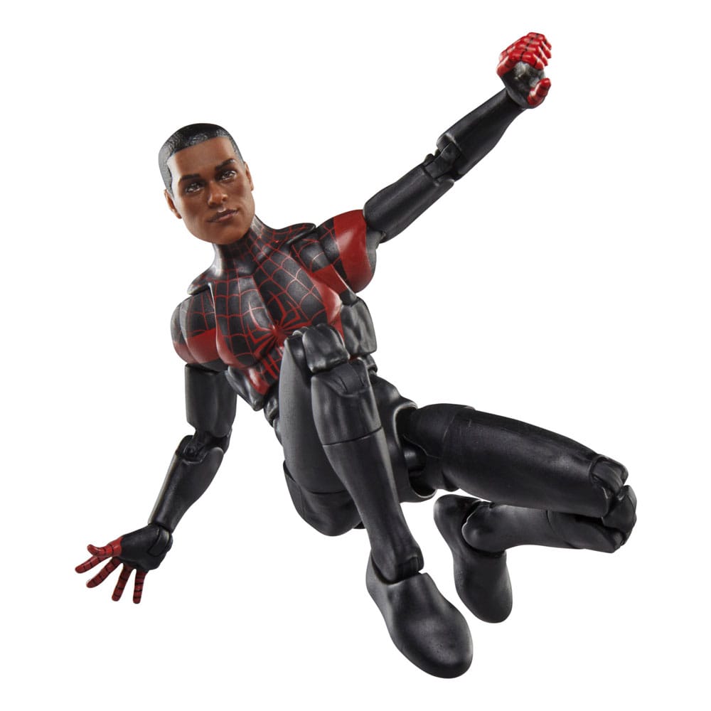 Miles Morales: The Ultimate Spider-Man Marvel Legends Actionfigur Ultimate Miles Morales 15 cm Image 6