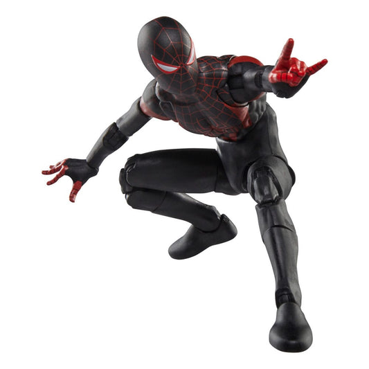 Miles Morales: The Ultimate Spider-Man Marvel Legends Actionfigur Ultimate Miles Morales 15 cm Image 1