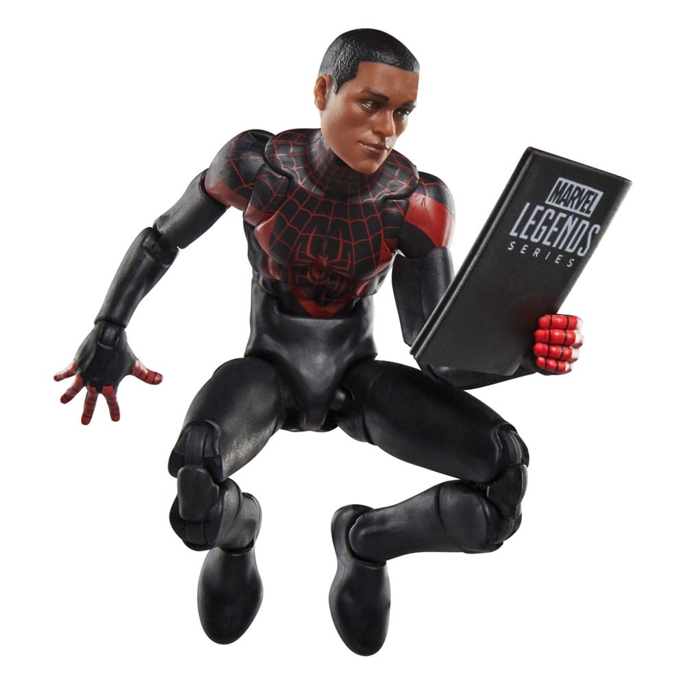 Miles Morales: The Ultimate Spider-Man Marvel Legends Actionfigur Ultimate Miles Morales 15 cm Image 7