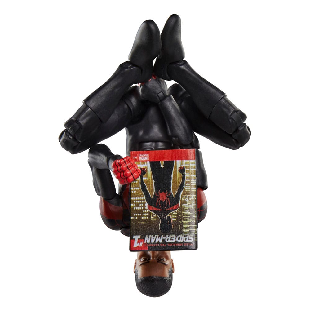 Miles Morales: The Ultimate Spider-Man Marvel Legends Actionfigur Ultimate Miles Morales 15 cm Image 8