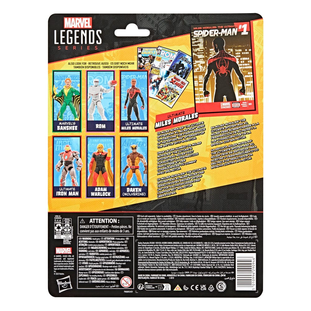 Miles Morales: The Ultimate Spider-Man Marvel Legends Actionfigur Ultimate Miles Morales 15 cm Image 9