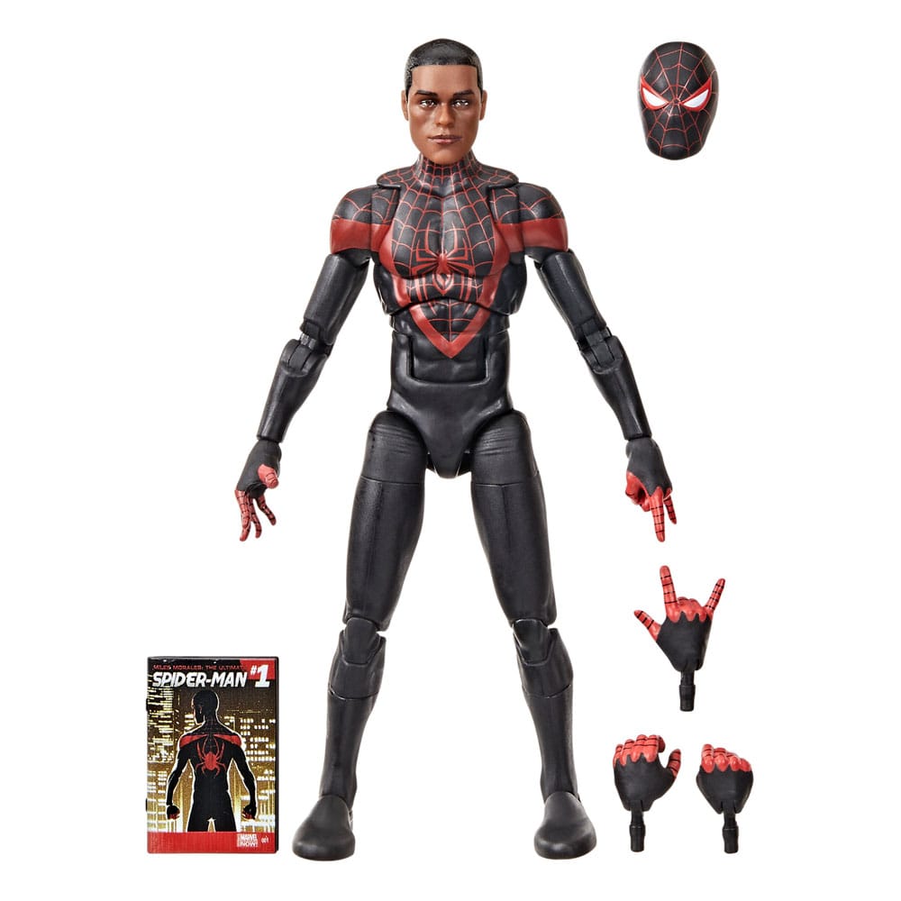 Miles Morales: The Ultimate Spider-Man Marvel Legends Actionfigur Ultimate Miles Morales 15 cm Image 10