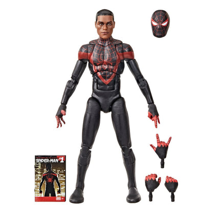Miles Morales: The Ultimate Spider-Man Marvel Legends Actionfigur Ultimate Miles Morales 15 cm Image 10