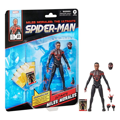 Miles Morales: The Ultimate Spider-Man Marvel Legends Actionfigur Ultimate Miles Morales 15 cm Image 11