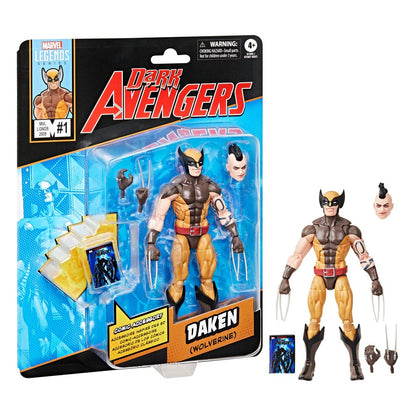 Dark Avengers Marvel Legends Actionfigur Daken (Wolverine) 15 cm Image 9