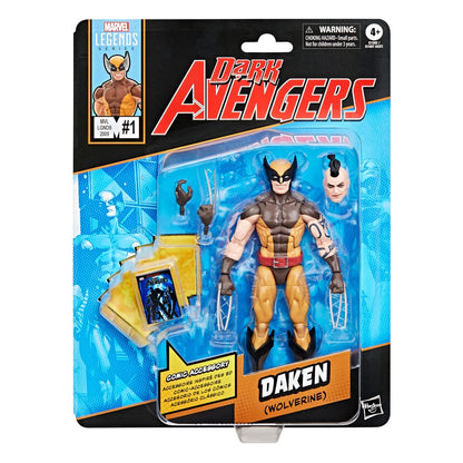 Dark Avengers Marvel Legends Actionfigur Daken (Wolverine) 15 cm Image 11