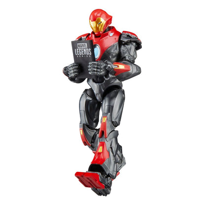 Ultimate Iron Man Marvel Legends Actionfigur Ultimate Iron Man 15 cm Image 7