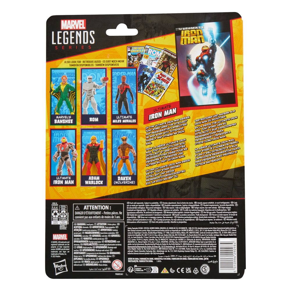 Ultimate Iron Man Marvel Legends Actionfigur Ultimate Iron Man 15 cm Image 9
