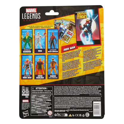 Ultimate Iron Man Marvel Legends Actionfigur Ultimate Iron Man 15 cm Image 9