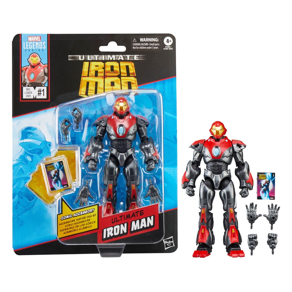Ultimate Iron Man Marvel Legends Actionfigur Ultimate Iron Man 15 cm Image 10