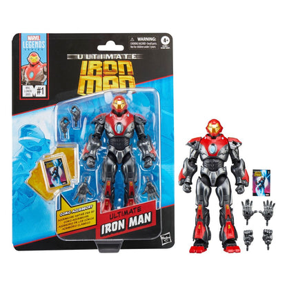 Ultimate Iron Man Marvel Legends Actionfigur Ultimate Iron Man 15 cm Image 10