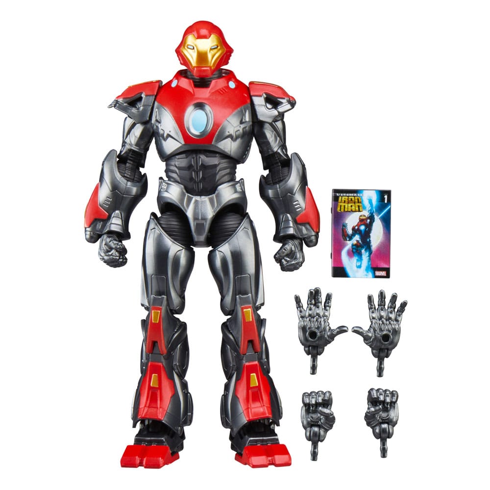 Ultimate Iron Man Marvel Legends Actionfigur Ultimate Iron Man 15 cm Image 11