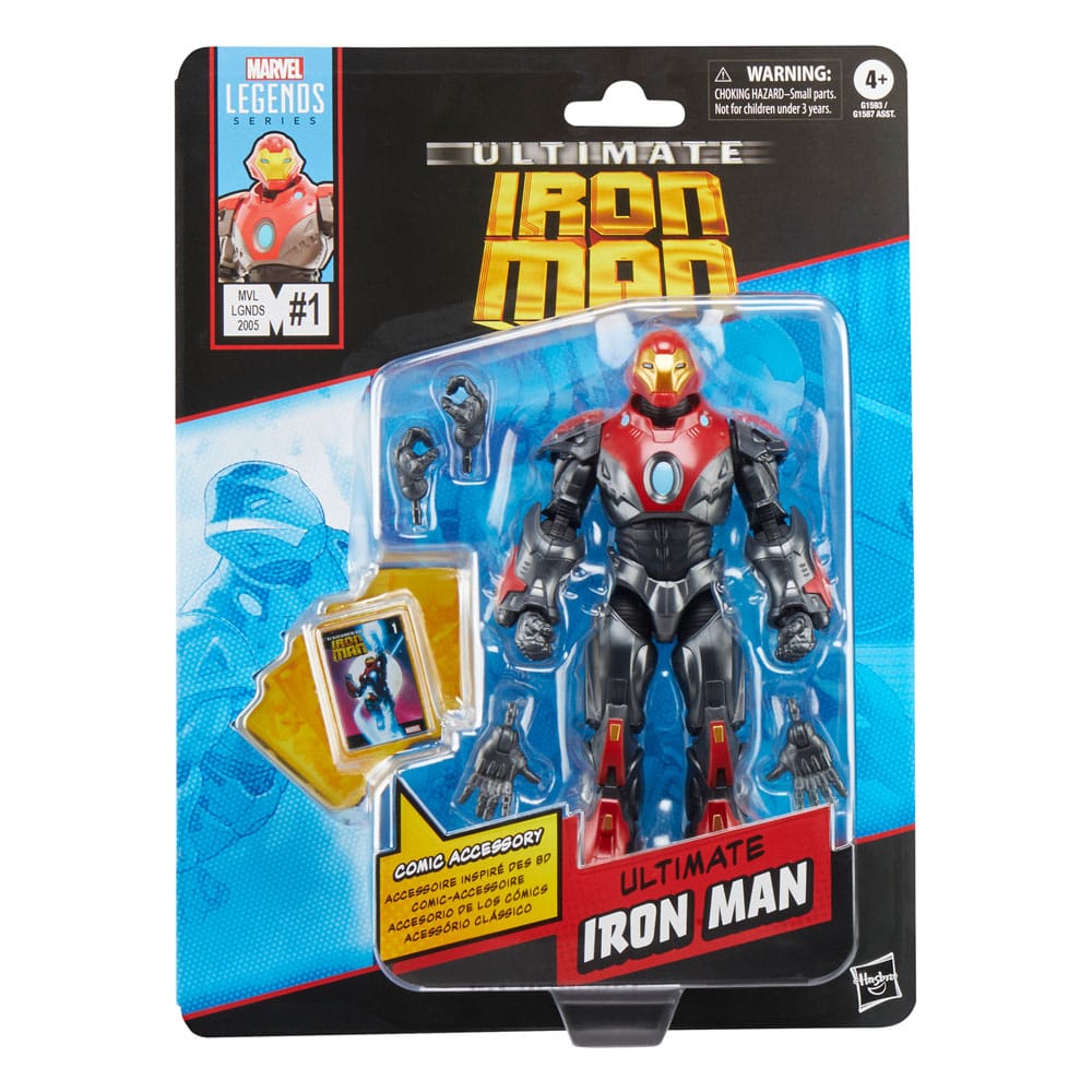 Ultimate Iron Man Marvel Legends Actionfigur Ultimate Iron Man 15 cm Image 12