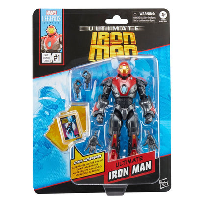 Ultimate Iron Man Marvel Legends Actionfigur Ultimate Iron Man 15 cm Image 12