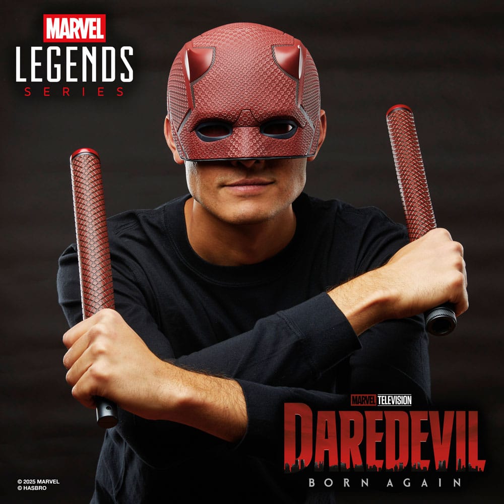 Daredevil: Born Again Premium Roleplay Maske und Schlagstock Image 3