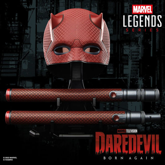 Daredevil: Born Again Premium Roleplay Maske und Schlagstock Image 1