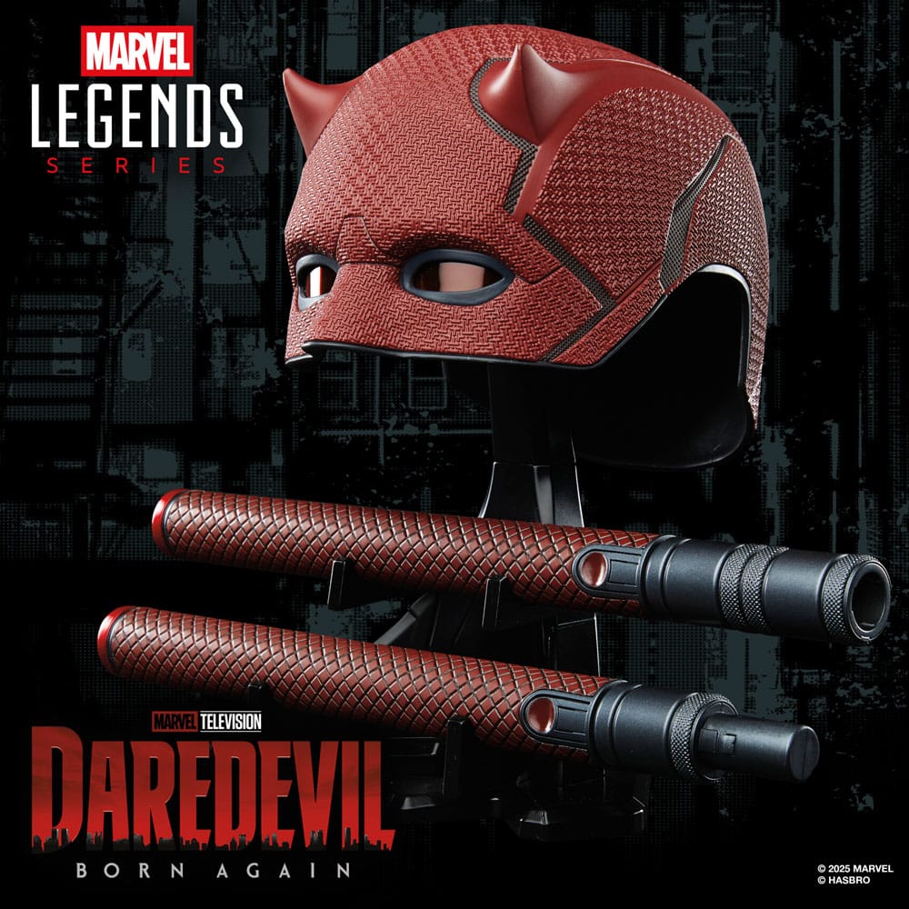 Daredevil: Born Again Premium Roleplay Maske und Schlagstock Image 5