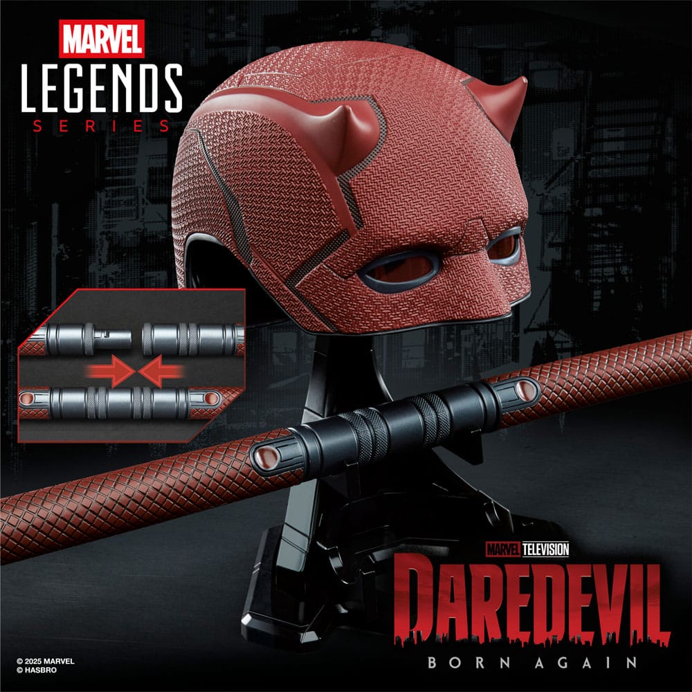 Daredevil: Born Again Premium Roleplay Maske und Schlagstock Image 7