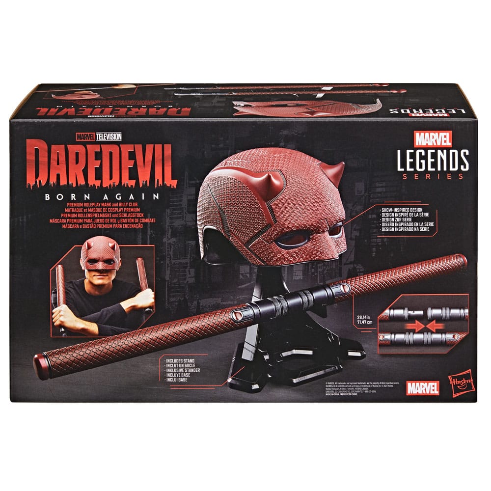 Daredevil: Born Again Premium Roleplay Maske und Schlagstock Image 8