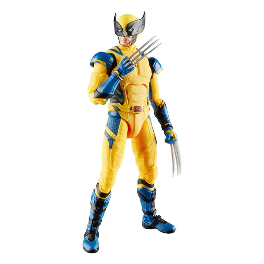 Deadpool & Wolverine Marvel Legends Actionfigur Wolverine 15 cm Image 1
