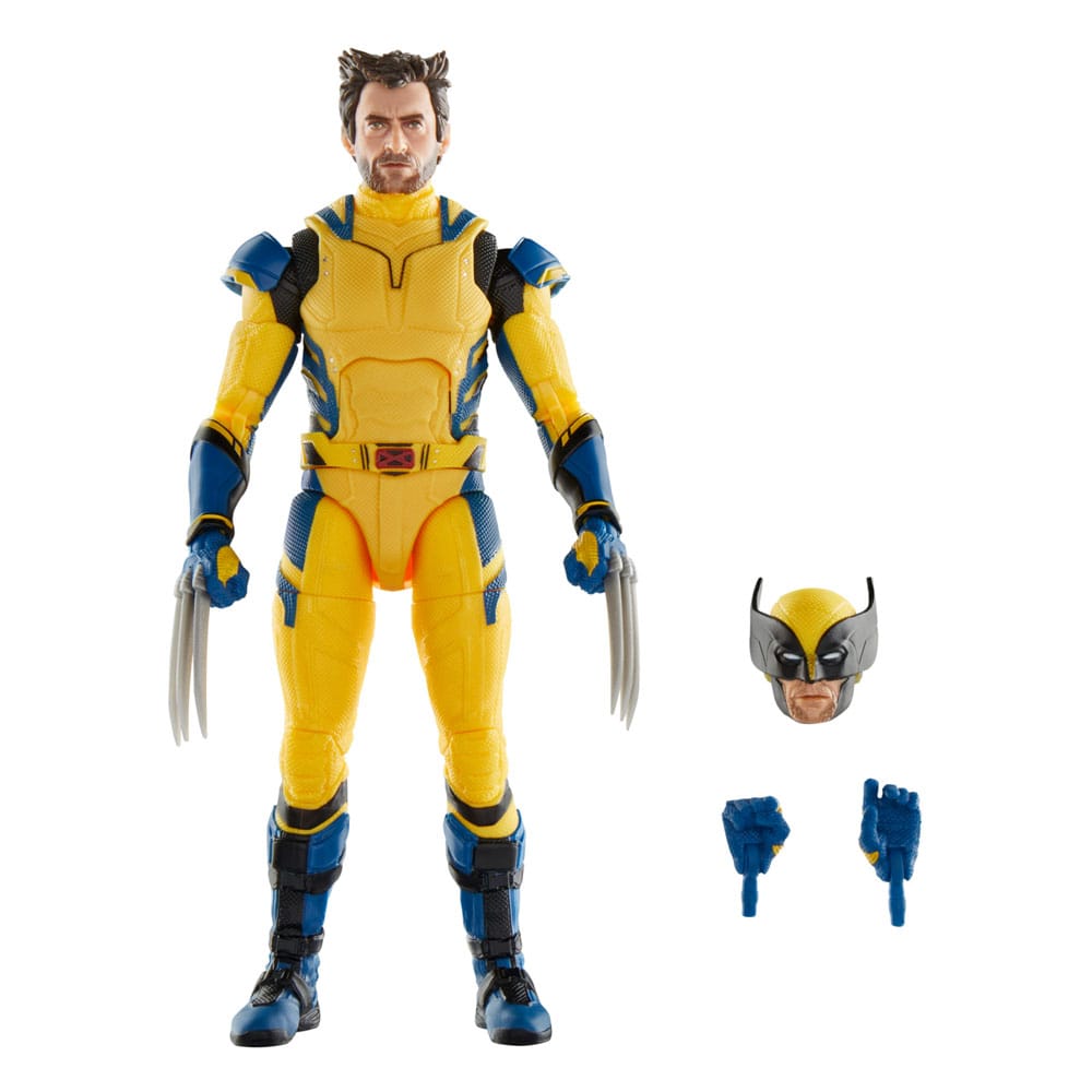 Deadpool & Wolverine Marvel Legends Actionfigur Wolverine 15 cm Image 7