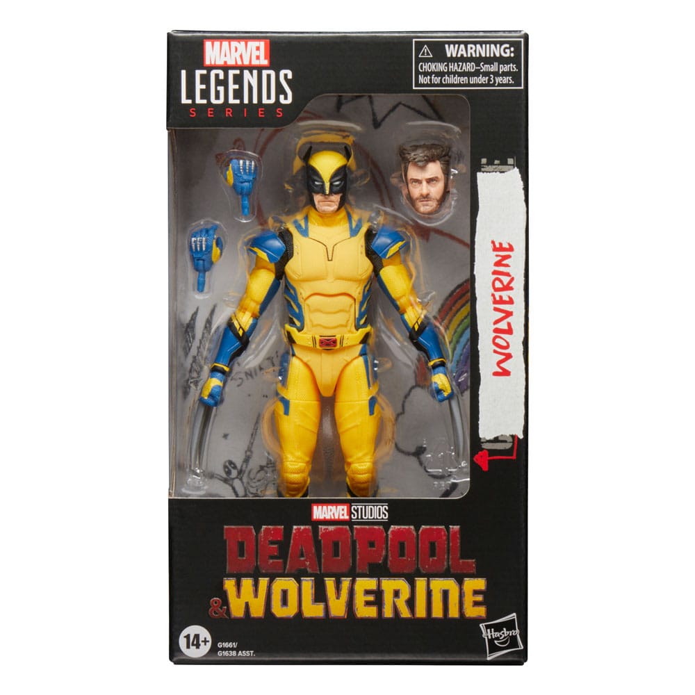 Deadpool & Wolverine Marvel Legends Actionfigur Wolverine 15 cm Image 9