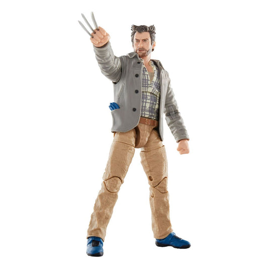 Deadpool & Wolverine Marvel Legends Actionfigur Headpool with Marvel's Logan 15 cm Image 2
