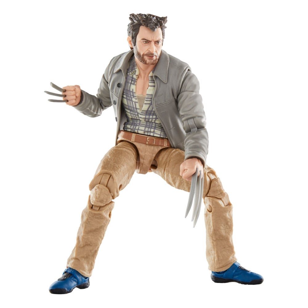 Deadpool & Wolverine Marvel Legends Actionfigur Headpool with Marvel's Logan 15 cm Image 3