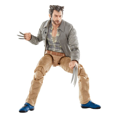 Deadpool & Wolverine Marvel Legends Actionfigur Headpool with Marvel's Logan 15 cm Image 3