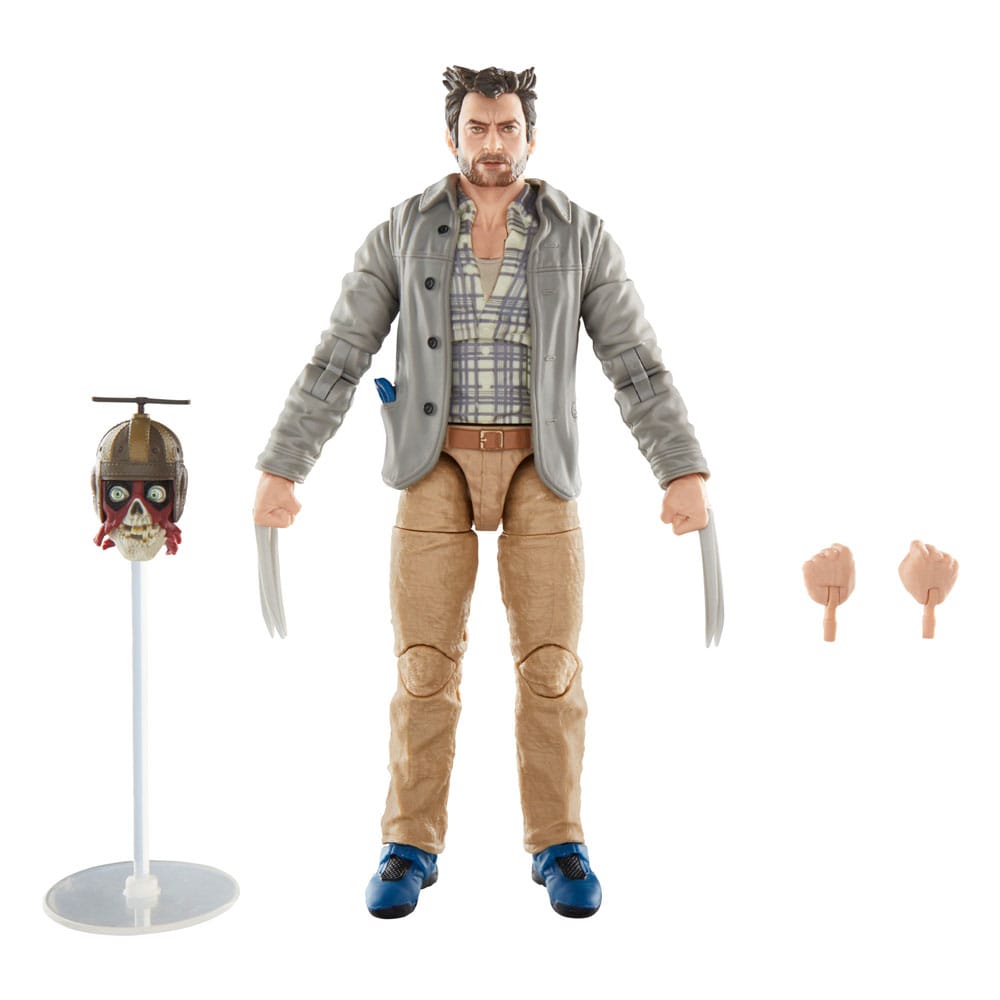 Deadpool & Wolverine Marvel Legends Actionfigur Headpool with Marvel's Logan 15 cm Image 5