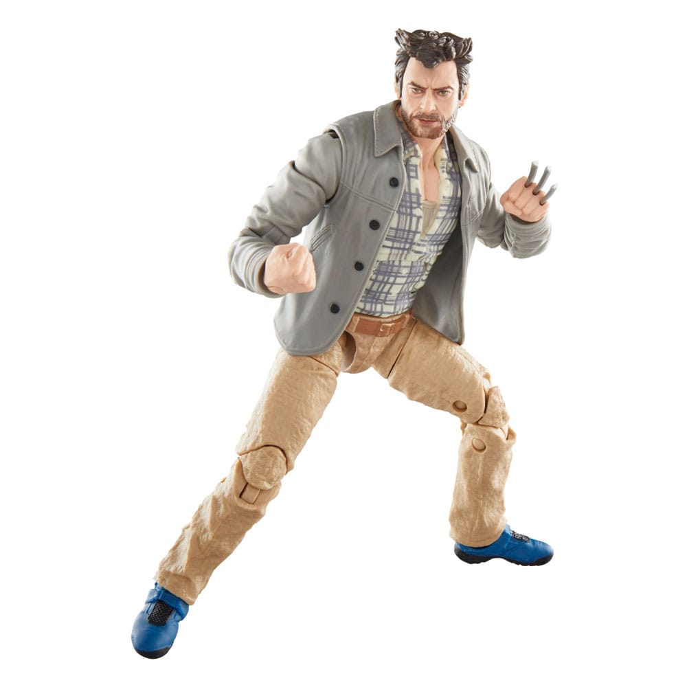 Deadpool & Wolverine Marvel Legends Actionfigur Headpool with Marvel's Logan 15 cm Image 6